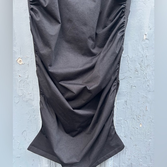 BLANQI Black Maternity Sleeveless Tank Dress, Large/XL - Picture 6 of 8